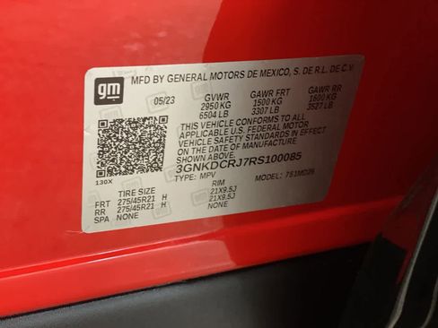 Used 2024 Chevrolet Blazer EV RS image 29