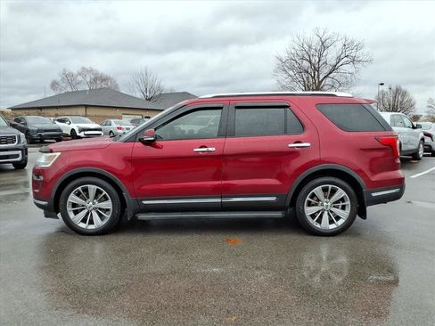 Used 2018 Ford Explorer Limited w/ Ford Safe & Smart Package image 3