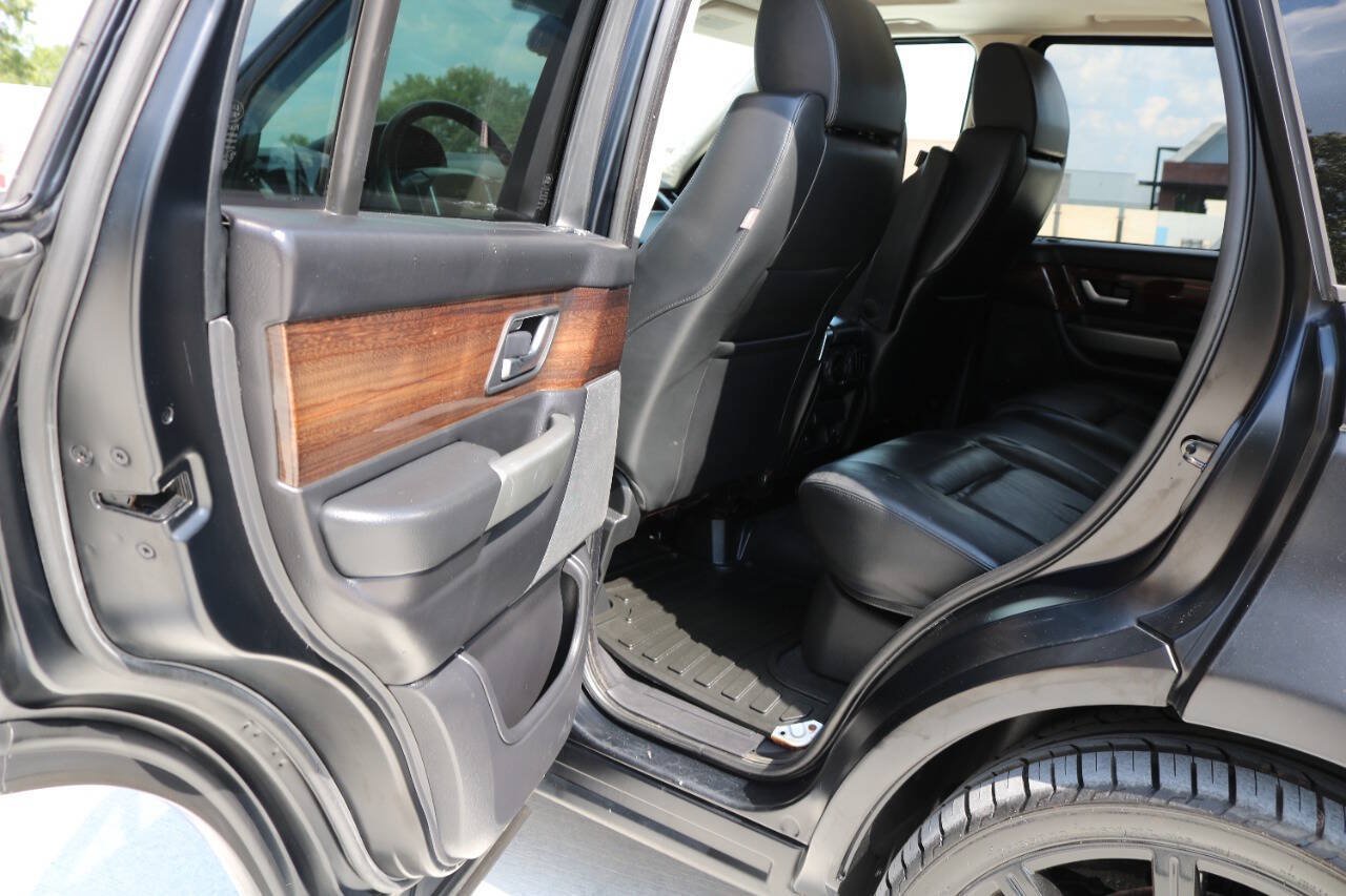 Used 2008 Land Rover Range Rover Sport HSE AWD/4WD image 86