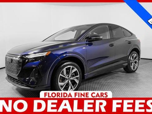 Used 2023 Audi Q4 e-tron Premium Plus w/ Premium Plus AWD/4WD image 1
