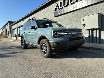 Used 2023 Ford Bronco Sport Badlands w/ Premium Package