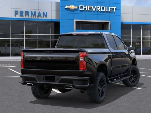 New 2026 Chevrolet Silverado 1500 Custom Trail Boss w/ LPO, Dark Essentials Package AWD/4WD image 5