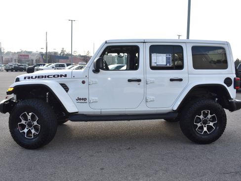 Used 2022 Jeep Wrangler Unlimited Rubicon w/ LED Lighting Group image 6