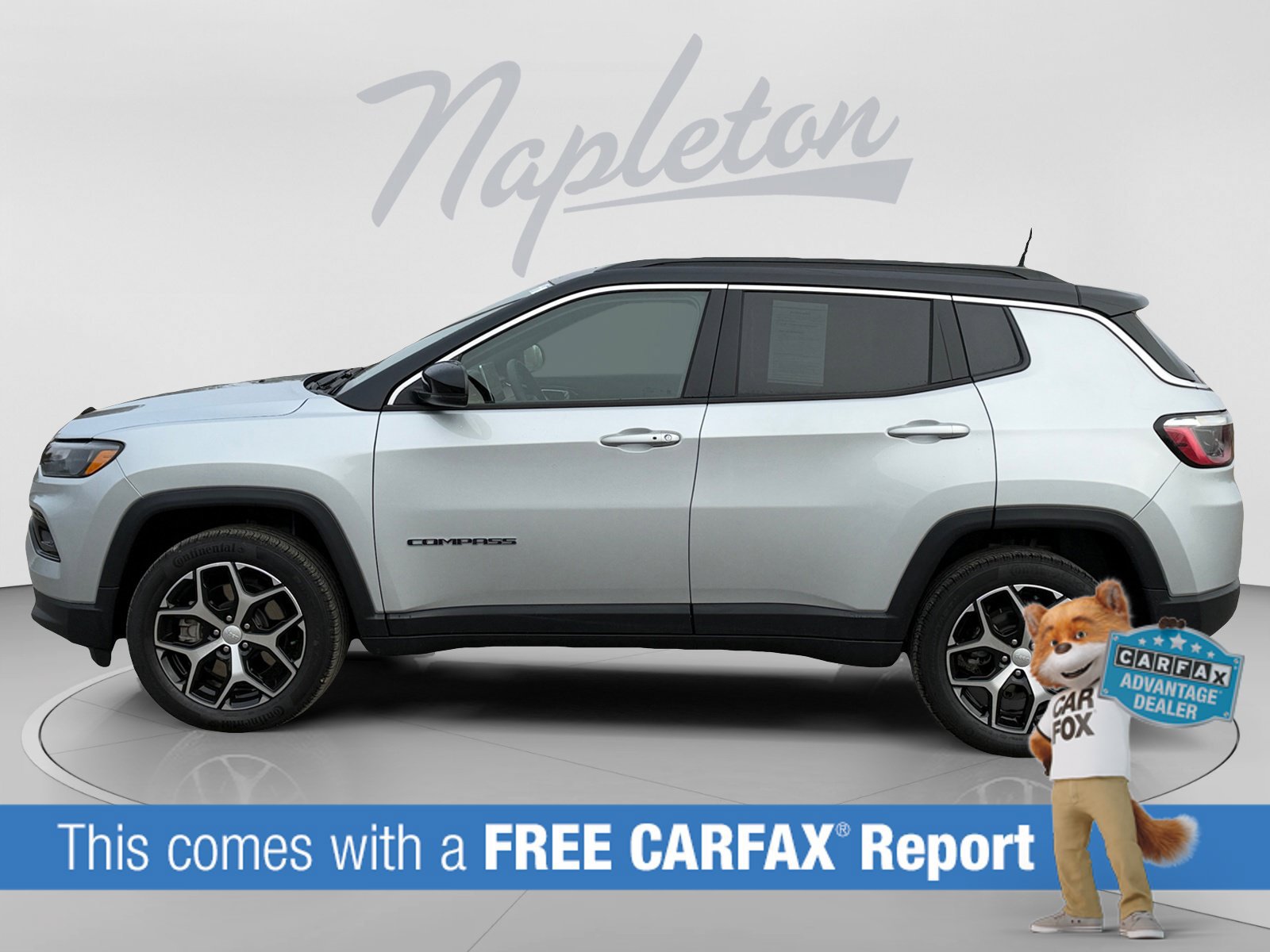Certified 2024 Jeep Compass Limited AWD/4WD image 2