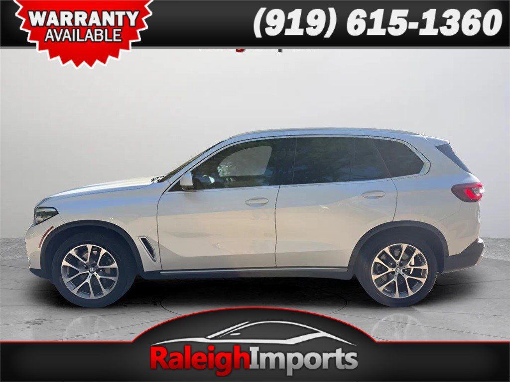 Used 2019 BMW X5 xDrive40i AWD/4WD image 1