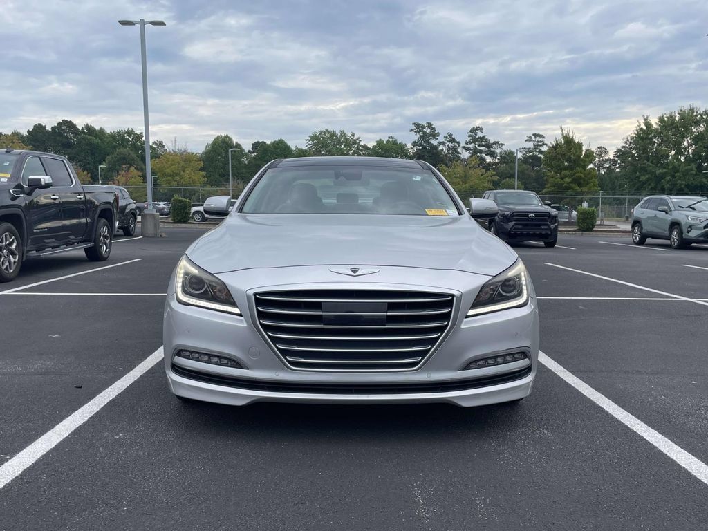 Used 2016 Hyundai Genesis 3.8 w/ Option Group 03 RWD image 2