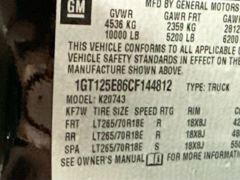 Used 2012 GMC Sierra 2500 Denali image 30