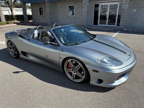 Used 2002 Ferrari 360 Spider image 14