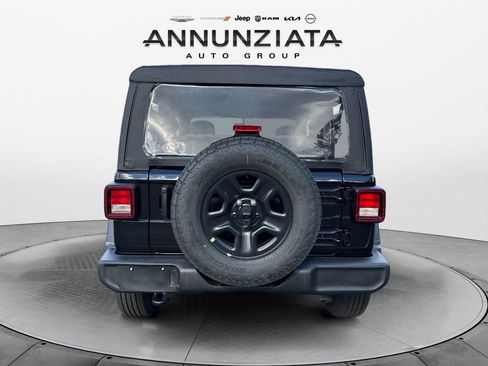 New 2026 Jeep Wrangler Sport image 4