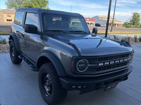 Used 2022 Ford Bronco Black Diamond AWD/4WD image 4