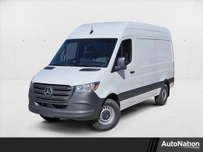 New 2025 Mercedes-Benz Sprinter 2500
