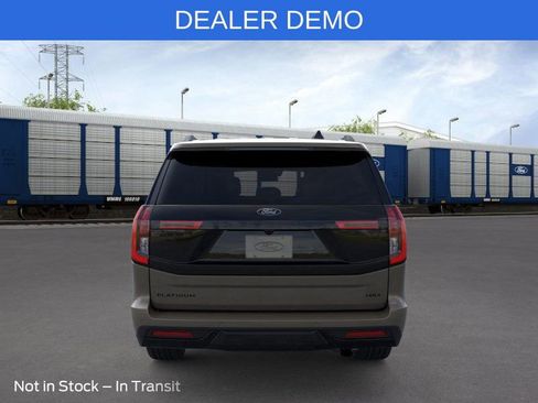 New 2026 Ford Expedition Max Platinum w/ Stealth Appearance Package image 5