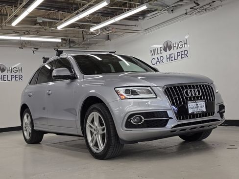 Used 2015 Audi Q5 3.0T Premium Plus AWD/4WD image 5