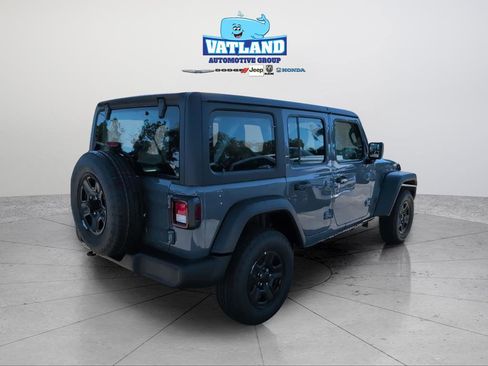 New 2026 Jeep Wrangler Unlimited Sport AWD/4WD image 8