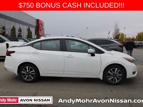 New 2025 Nissan Versa SV w/ Trunk Package image 3