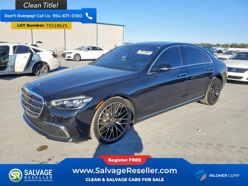 Used 2022 Mercedes-Benz S 500 w/ Warmth & Comfort Package image 1