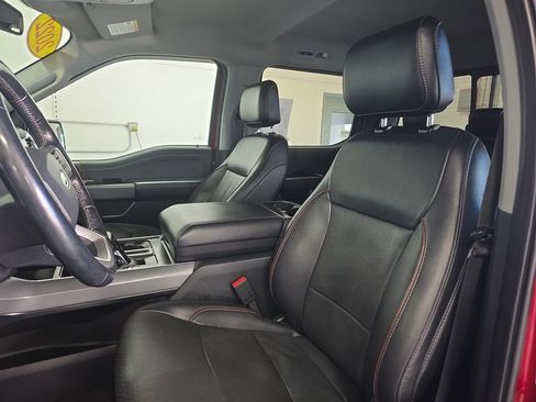 Used 2022 Ford F150 Lariat w/ Equipment Group 502A High image 24