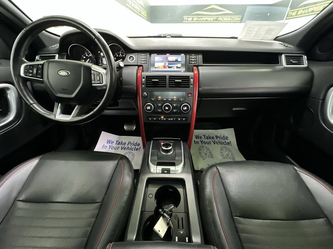 Used 2018 Land Rover Discovery Sport HSE Luxury AWD/4WD image 18