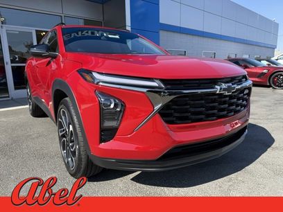 New 2026 Chevrolet Trax RS w/ Sunroof Package
