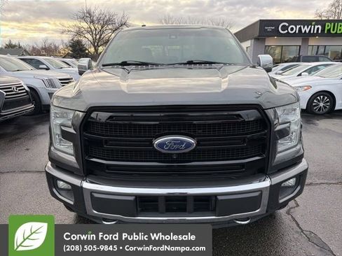 Used 2015 Ford F150 Platinum w/ Equipment Group 701A Luxury image 2