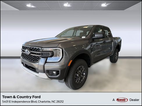 New 2026 Ford Ranger XLT w/ FX4 Off-Road Package AWD/4WD image 1