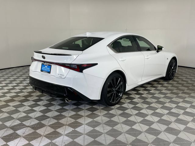Used 2023 Lexus IS 350 F Sport w/ Navigation Package AWD/4WD image 17