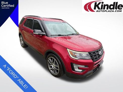 Used 2017 Ford Explorer Sport w/ Equipment Group 401A AWD/4WD image 1