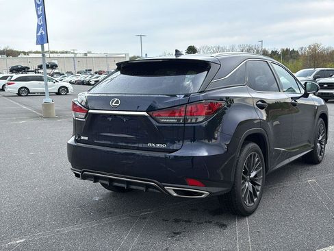 Used 2022 Lexus RX 350 F Sport w/ Accessory Package AWD/4WD image 5