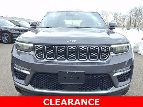 Used 2022 Jeep Grand Cherokee Summit w/ Adv Protech Group IV AWD/4WD image 2