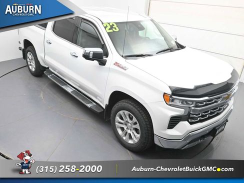 Used 2023 Chevrolet Silverado 1500 LTZ AWD/4WD image 27