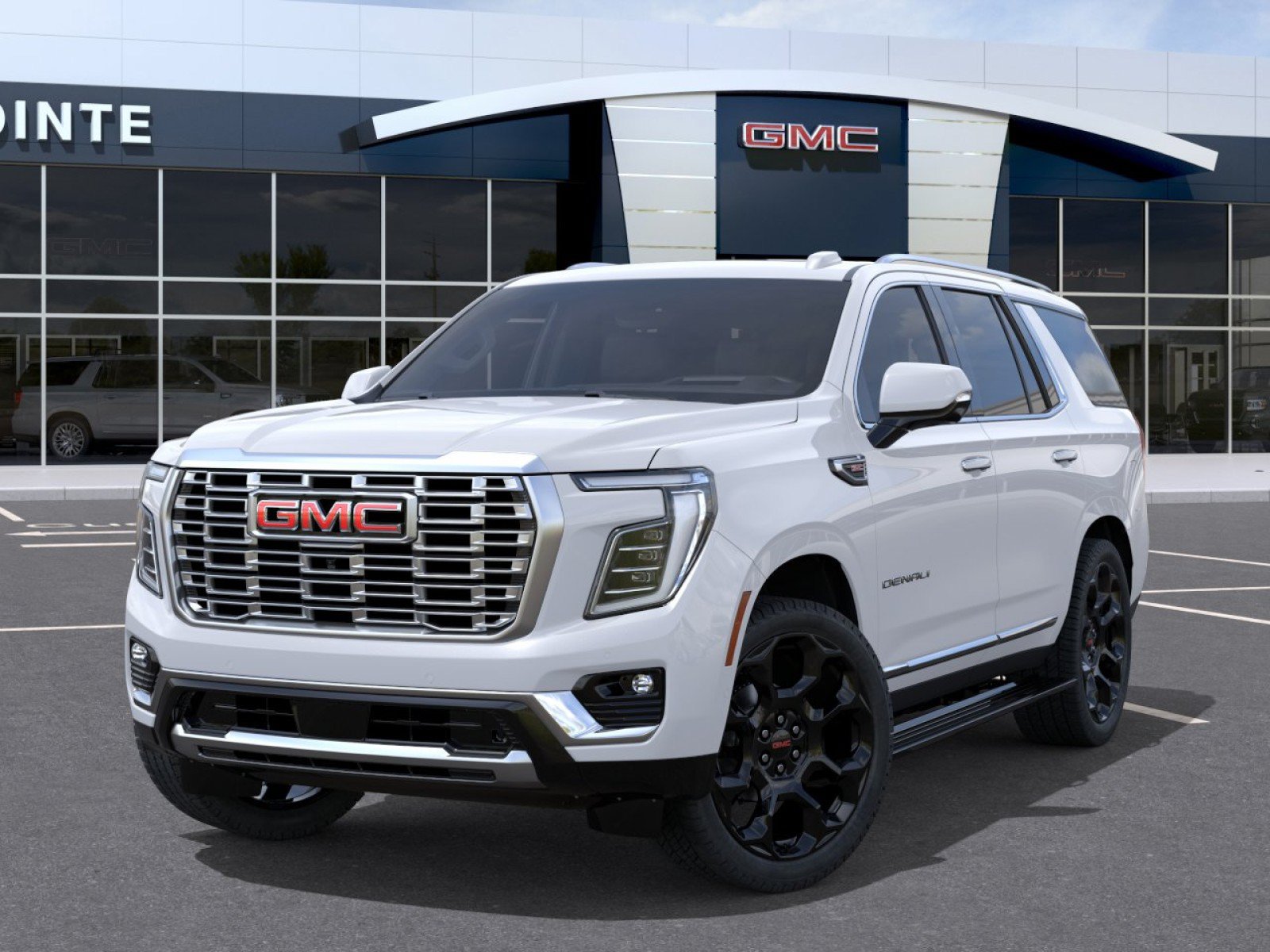 New 2026 GMC Yukon Denali w/ Denali Reserve Package AWD/4WD image 6