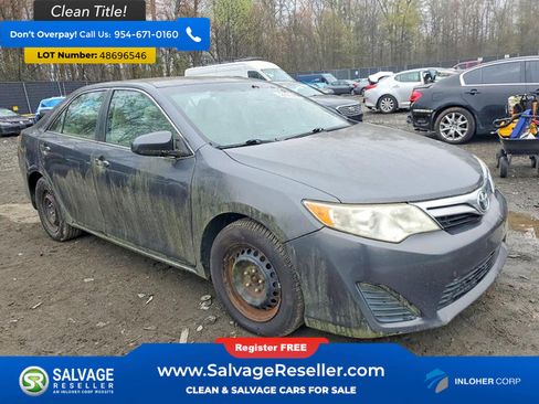 Used 2012 Toyota Camry LE image 5