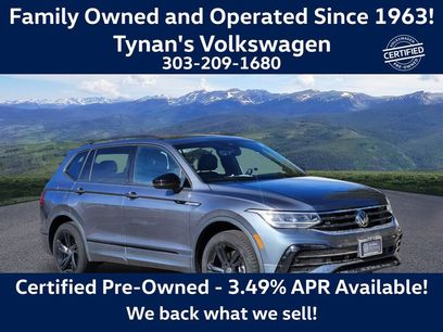 Certified 2024 Volkswagen Tiguan SE R-Line