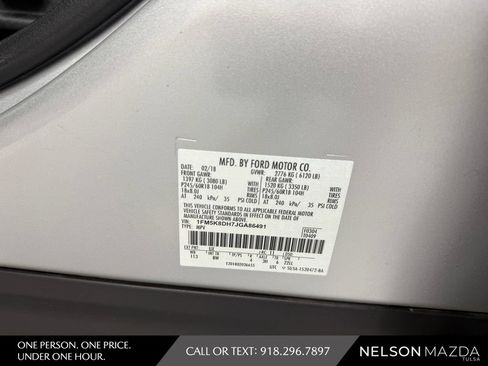 Used 2018 Ford Explorer XLT w/ Equipment Group 202A AWD/4WD image 60