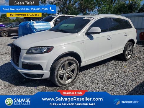 Used 2014 Audi Q7 TDI Prestige w/ Prestige Package image 1