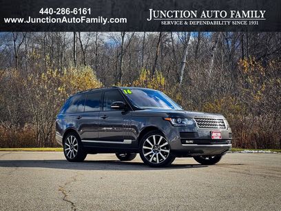 Used 2016 Land Rover Range Rover HSE