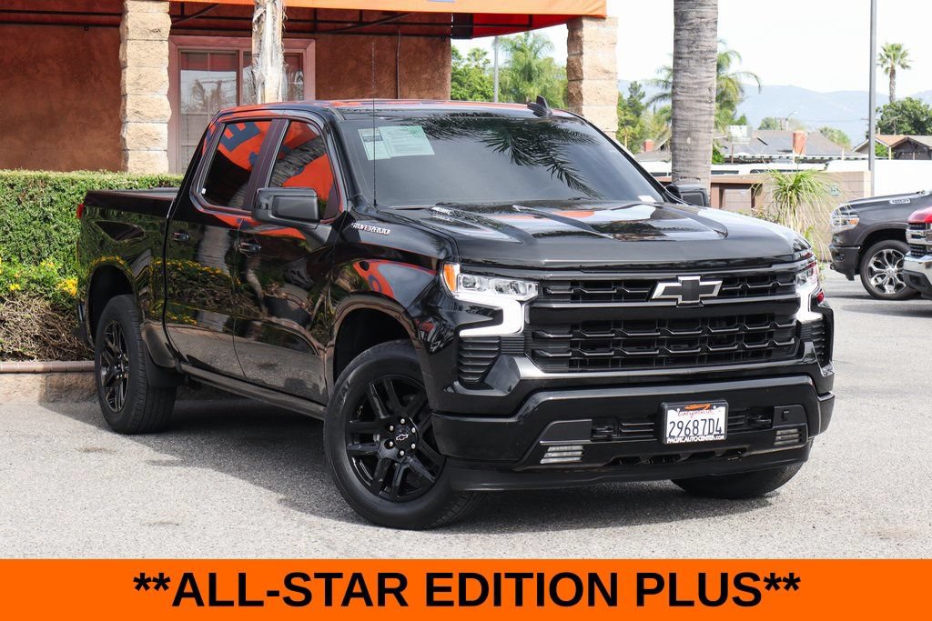 Used 2025 Chevrolet Silverado 1500 RST w/ All Star Edition Plus RWD image 2
