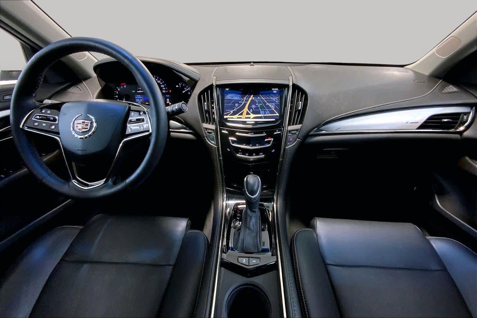 Used 2013 Cadillac ATS Luxury w/ Cold Weather Package AWD/4WD image 15