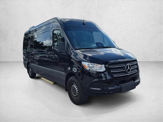 Used 2026 Mercedes-Benz Sprinter 2500 image 3
