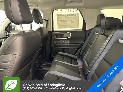 New 2025 Ford Bronco Sport Outer Banks w/ Sasquatch Outer Banks Package image 17