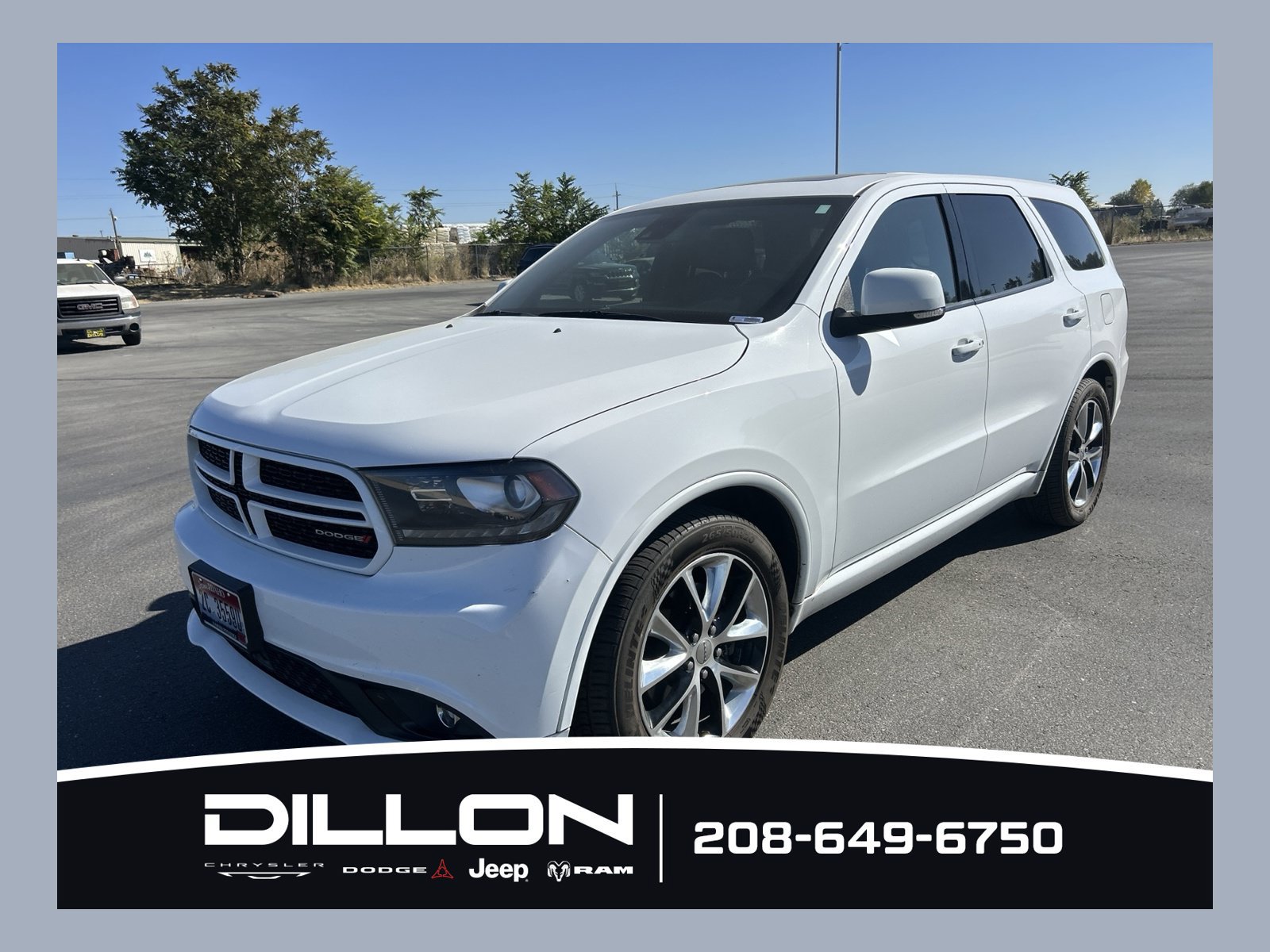 Used 2014 Dodge Durango R/T w/ Technology Group AWD/4WD image 1