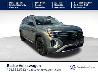Certified 2024 Volkswagen Atlas Peak Edition SE