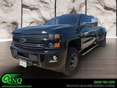 Used 2016 Chevrolet Silverado 3500 LTZ w/ Duramax Plus Package