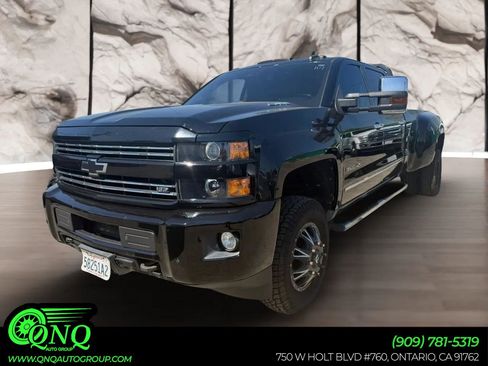 Used 2016 Chevrolet Silverado 3500 LTZ w/ Duramax Plus Package image 1
