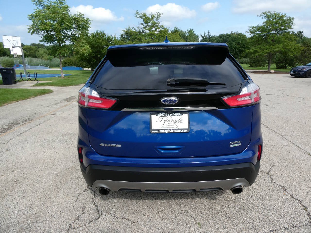 Used 2020 Ford Edge SEL w/ Convenience Package AWD/4WD image 6