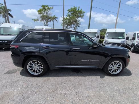Used 2024 Jeep Grand Cherokee Summit AWD/4WD image 4