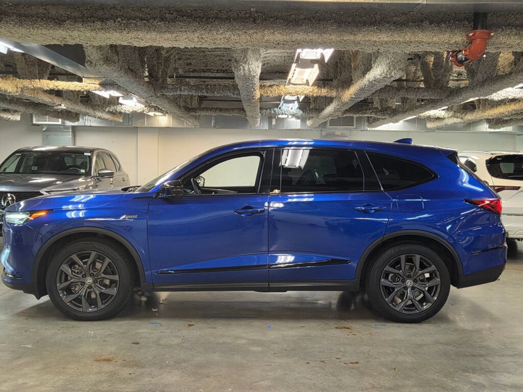 Used 2024 Acura MDX A-Spec AWD/4WD image 11
