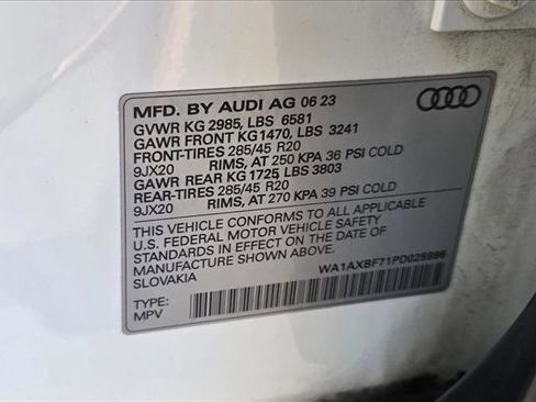 Used 2023 Audi Q7 3.0T Premium w/ Convenience Package image 24