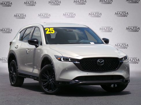 Used 2025 MAZDA CX-5 2.5 Turbo w/ Premium Package AWD/4WD image 2