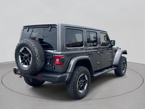 Used 2019 Jeep Wrangler Unlimited Rubicon AWD/4WD image 6